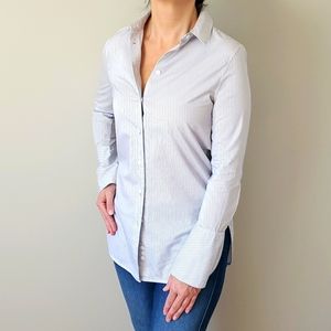 Equipment striped shirt